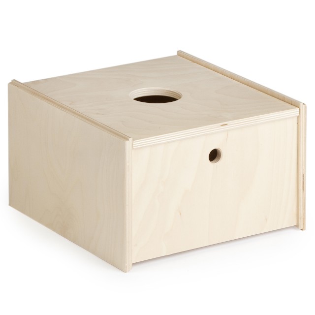 Bobie Box - Natural Wood
